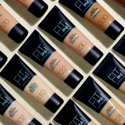 Maybelline Fit Me Matte & Poreless Liquid Foundation 30ml