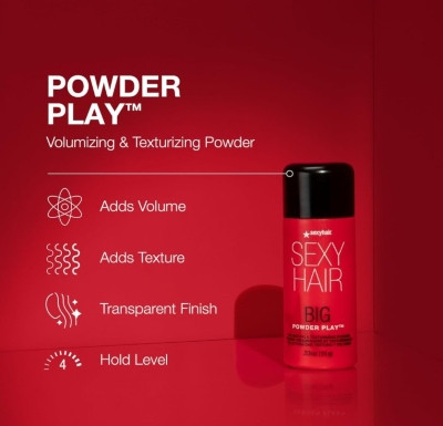 Why Sexy Hair Powder Play Works
