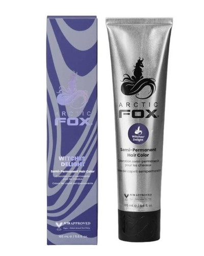 Arctic Fox Witches Delight: Meet the New Dark Purple Hair Colour