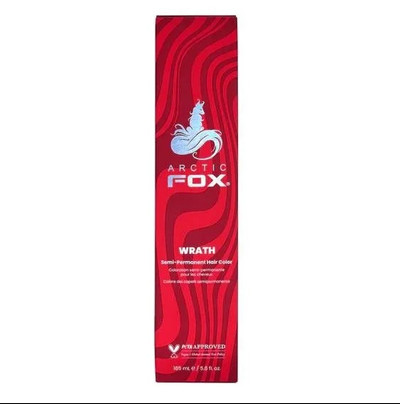 Arctic Fox Semi-Permanent Hair Color Wrath 165ml: Everything You Need to Know