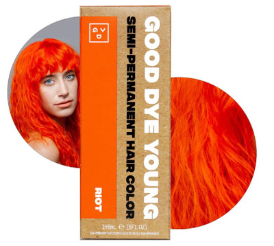 Good Dye Young Hair Dye Explained. Shades, Fade Time, and Which Range to Choose