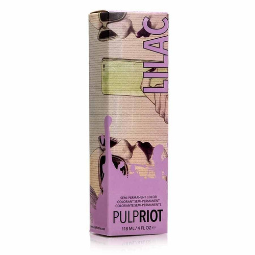 Pulp Riot Haircolor Lilac 4oz – Semi-Permanent Pastel Hair Dye (WWW.HAIR2BUY.CO.UK)