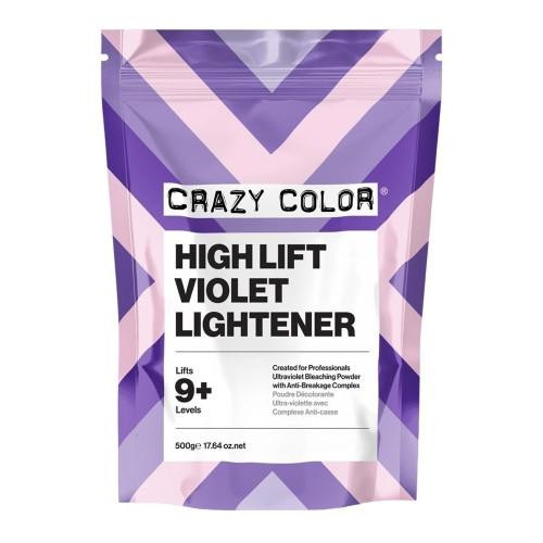 crazy colour Crazy Color High Lift Violet Lightener 9+ 500g 