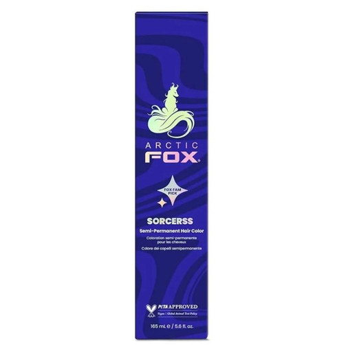 ARCTIC-FOX Arctic Fox Semi-Permanent Hair Color Sorceress 165ml 