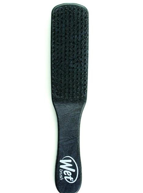 WETBRUSH WetBrush Men's Detangler Black Leather  WETBRUSH WetBrush Men's Detangler Black Leather