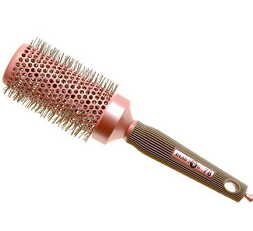  Head Jog Ceramic Ionic Pink Radial Brush 