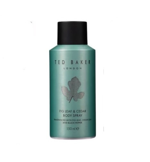 Ted Baker Fig Leaf & Cedar Body Spray 150ml(WWW.HAIR2BUY.CO.UK)