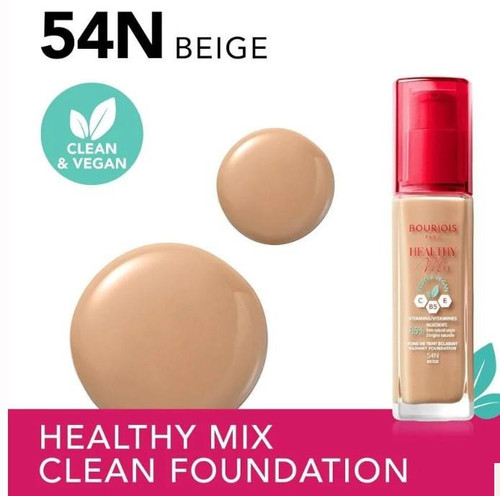  Bourjois Healthy Mix Clean & Vegan Foundation 54N Beige 