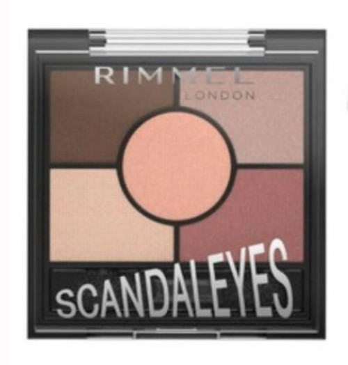 RIMMEL LONDON Rimmel Scandaleyes 5 Pan Eyeshadow Palette - 003 Rose Quartz