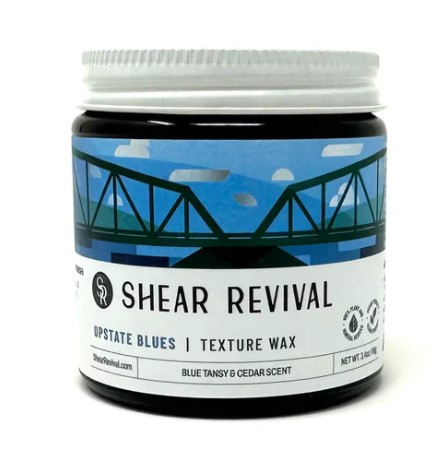 Shear Revival Upstate Blues Texture Wax(WWW.HAIR2BUY.CO.UK)