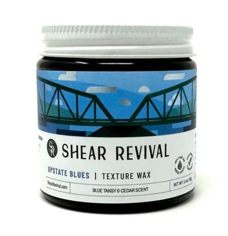 shear revival  Shear Revival Upstate Blues Texture Wax 
