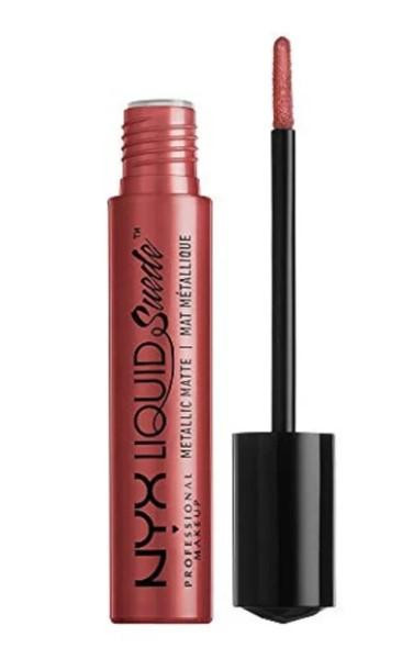  NYX Liquid Suede Cream Lipstick Bella 