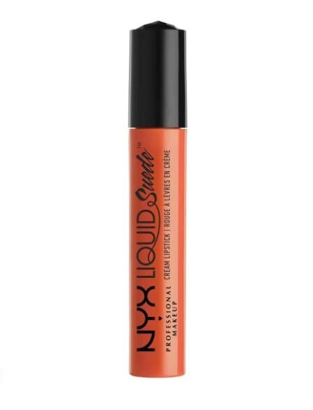  NYX Liquid Suede Cream Lipstick Foiled Again 