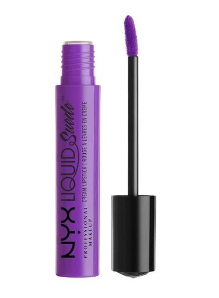  NYX Liquid Suede Cream Lipstick Run The World 