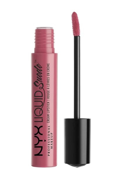 NYX Liquid Suede Cream Lipstick Tea & Cookies(WWW.HAIR2BUY.CO.UK)