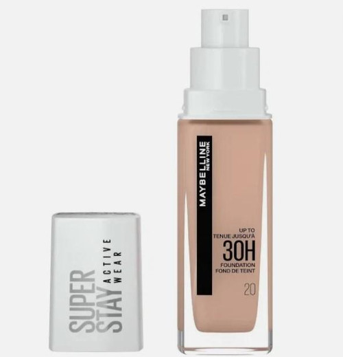  Maybelline SuperStay 30H Full Coverage Foundation 20 Cameo 