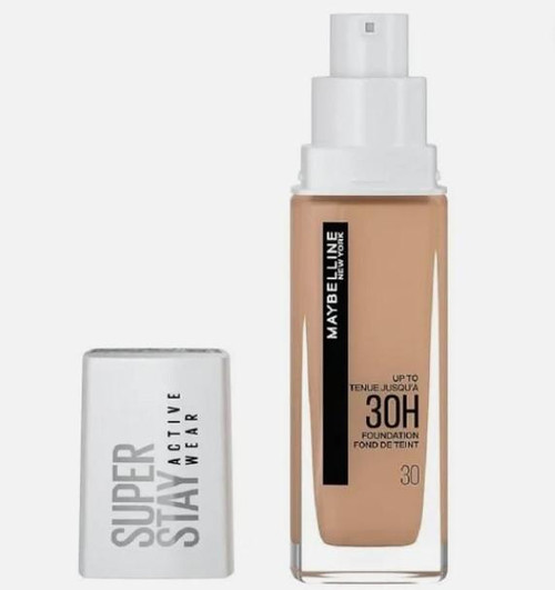 MAYBELLINE Maybelline SuperStay 30H Full Coverage Foundation 30 Sand Sable 