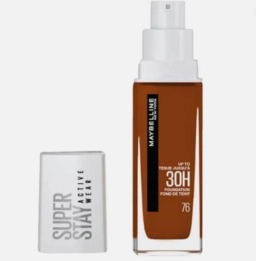 MAYBELLINE Maybelline SuperStay 30H Full Coverage Foundation 76 Truffle 