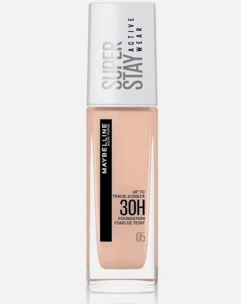 MAYBELLINE Maybelline SuperStay 30H Full Coverage Foundation 05 Light Beige 