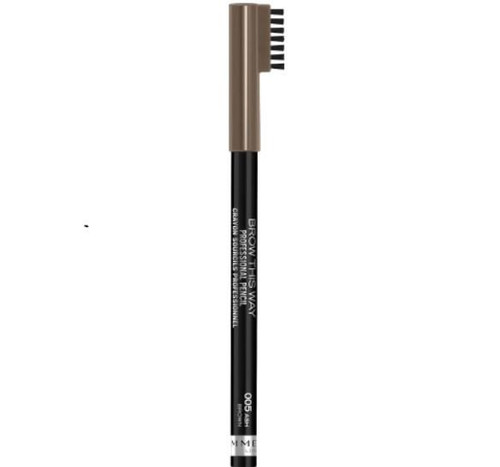  Rimmel Eyebrow Professional Pencil - 001 DARK BROWN 