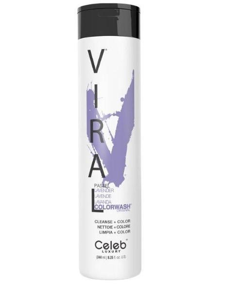 celeb Luxury Celeb Luxury Viral Pastel Lavender Colorwash Shampoo 244ml 
