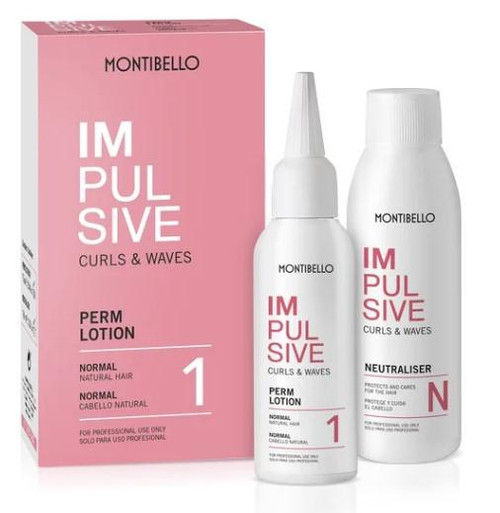  Montibello Impulsive Curls & Waves Perm Lotion 1 - Normal 