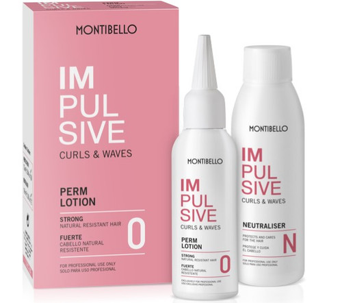 Montibello Impulsive Curls & Waves Perm Lotion 0 Strong 75ml(www.hair2buy.co.uk)