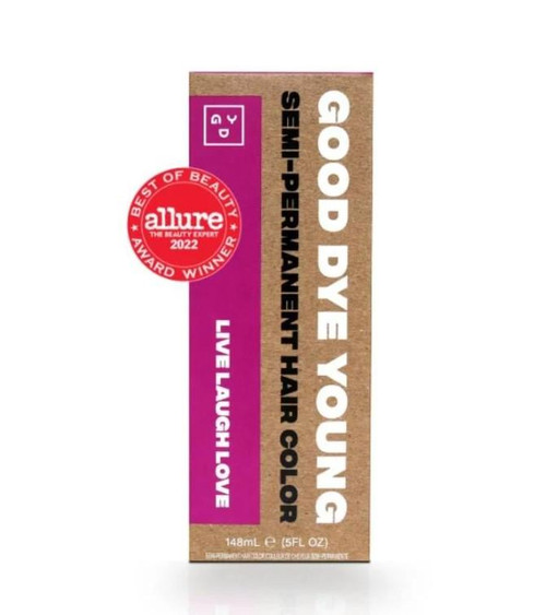  Good Dye Young Semi-Permanent Darker Daze Hair Color Live Laugh Love 148ml 