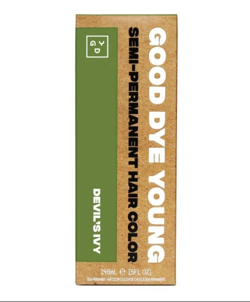 Good Dye Young Semi-Permanent Hair Color Devil's Ivy 148ml(www.hair2buy.co.uk)