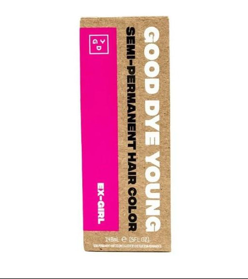  Good Dye Young Semi-Permanent Hair Color Ex-Girl 148ml 
