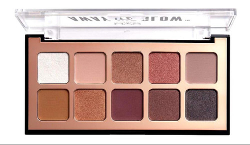  NYX Professional Makeup Away We Glow Eyeshadow Palette - Lovebeam, 21 g 