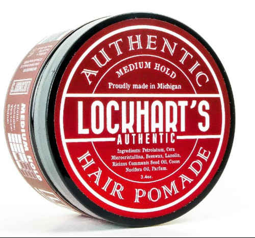 Lockhart's Medium Hold Pomade (96g)(www.hair2buy.co.uk)