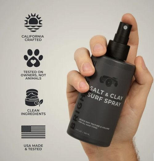 Brightside Salt & Clay Surf Spray(www.hair2buy.co.uk)