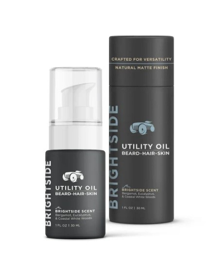 Brightside Utility Oil: Beard + Hair + Skin(WWW.HAIR2BUY.CO.UK)