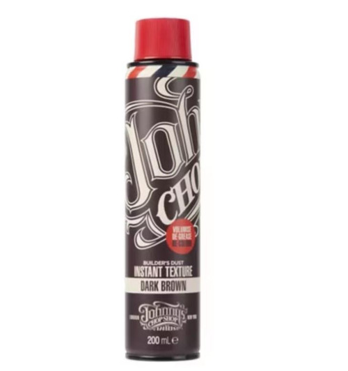 johnnys chop shop Johnny's Chop Shop Instant Texture Spray Dark Brown 200ml 