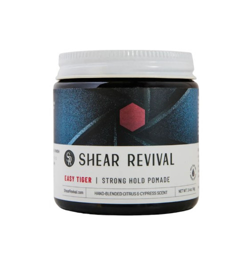 Shear Revival Easy Tiger Traditional Pomade 96g(WWW.HAIR2BUY.CO.UK)