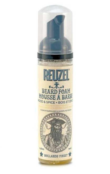  Reuzel Wood & Spice Beard Foam 70ml 