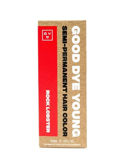 Good Dye Young Semi-Permanent Hair Colour Rock Lobster Red 148ml(WWW.HAIR2BUY.CO.UK)