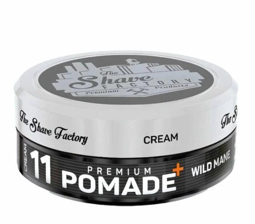 THE SHAVE FACTORY The Shave Factory Cream Pomade 11 Wild Mane 150ml 