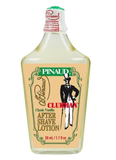 Clubman Pinaud Classic Vanilla After Shave Lotion 177ml(WWW.HAIR2BUY.CO.UK)