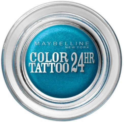 Maybelline 24HR Color Tattoo Eyeshadow - 20 TORQUOISE FOREVER(WWW.HAIR2BUY.CO.UK)