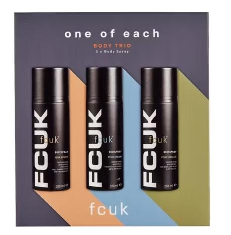  FCUK One Of Each 