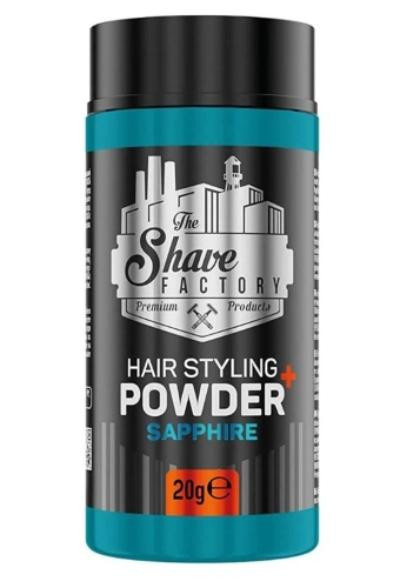 THE SHAVE FACTORY The Shave Factory Hair Styling Powder Strong Hold Sapphire 20g 