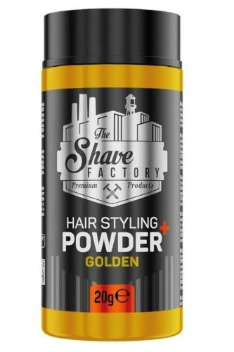 THE SHAVE FACTORY The Shave Factory Hair Styling Powder Strong Hold Golden 20g 
