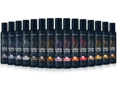 Indola Color Style Mousse Temporary Colour 200ml (www.hair2buy.co.uk)