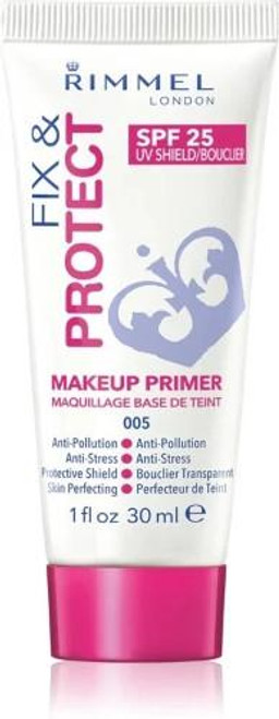 RIMMEL LONDON Rimmel Fix and Protect Makeup Primer 30ml - 005 