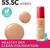  Bourjois Healthy Mix Clean & Vegan Foundation 55.5C Honey 