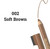  Bourjois Brow Reveal Precision Eyebrow Pencil 002 Soft Brown 