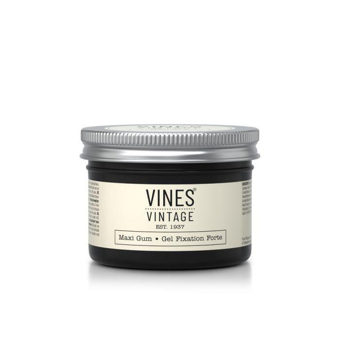 vines vintage Vines Vintage Maxi Gum 125ml – Extra Strong Hold Hair Styling 