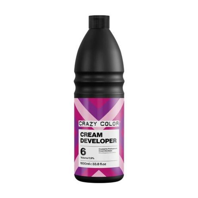 crazy colour Crazy Color Cream Developer 1 Litre 